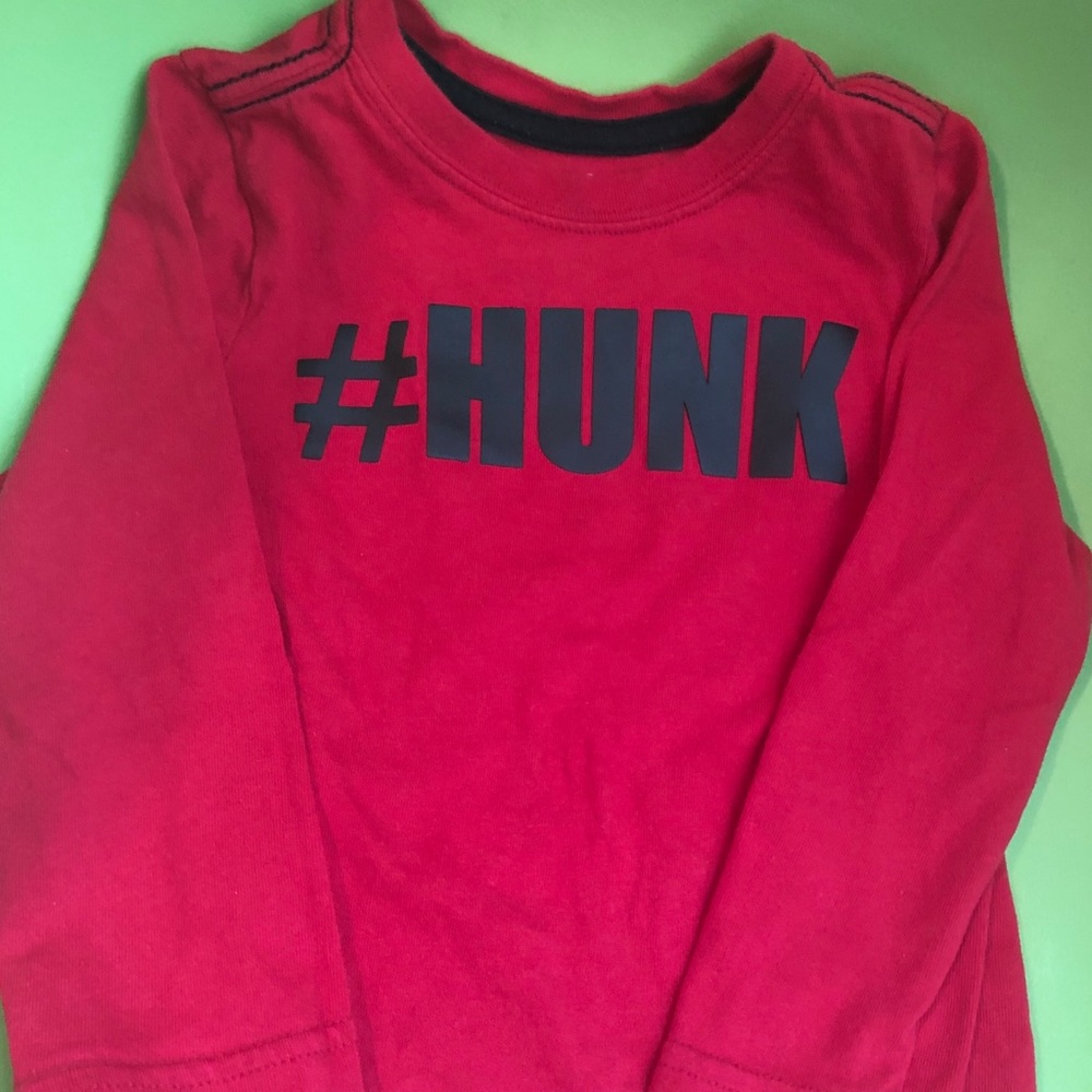 Long sleeve Crazy 8 #Hunk